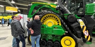 Piața mașinilor agricole, bulversată de tarifele lui Trump