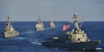 Donald Trump lansează o nouă politică pentru revitalizarea industriei navale americane