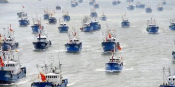 Nord-coreeni forțați să muncească pe nave chineze până la 10 ani fără să vadă uscatul, denunță un ONG britanic