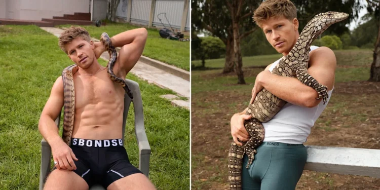 Fiul lui Crocodile Hunter uimește fanii