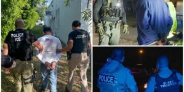 Ofensivă masivă în Florida: aproape 800 de imigranți ilegali, capturați în doar patru zile!