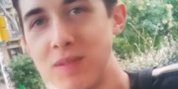 Un student a fost dat dispărut