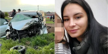 Au murit în urma impactului. Nicoleta era însărcinată!
