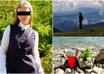 O tânără de 18 ani a murit după ce a fugit de urs