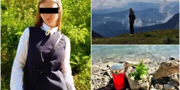 O tânără de 18 ani a murit după ce a fugit de urs