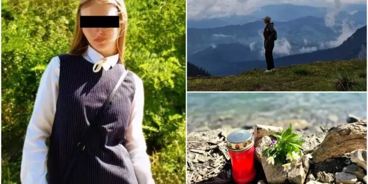 O tânără de 18 ani a murit după ce a fugit de urs