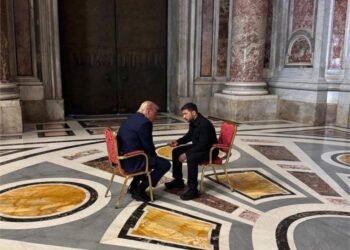 Trump spune ce a vorbit cu Zelensky, față în față la Vatican