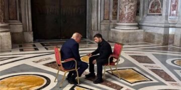 Trump spune ce a vorbit cu Zelensky, față în față la Vatican