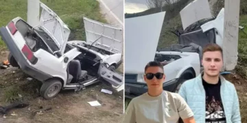 Doi verișori de aceeași vârstă au murit în accident