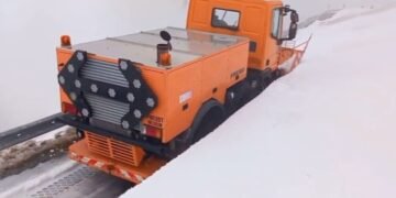 Zăpadă de un metru pe Transalpina, de Paște. Rânca pustie, pentru prima oară în 21 de ani