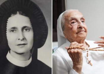 A plecat la Domnul cea mai bătrână călugăriță din lume, la vârsta de 116 ani