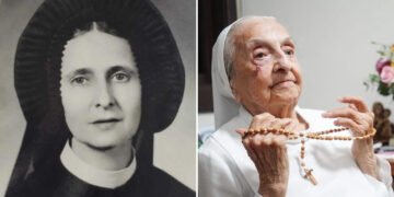 A plecat la Domnul cea mai bătrână călugăriță din lume, la vârsta de 116 ani