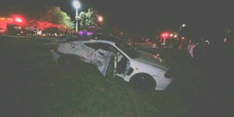 S-a speriat de faza lungă și a tras de volan. I-a murit cel mai bun prieten!