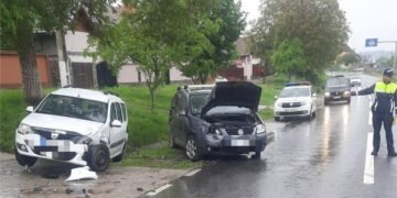 Șofer de 18 ani, obligat să vireze pe contrasens