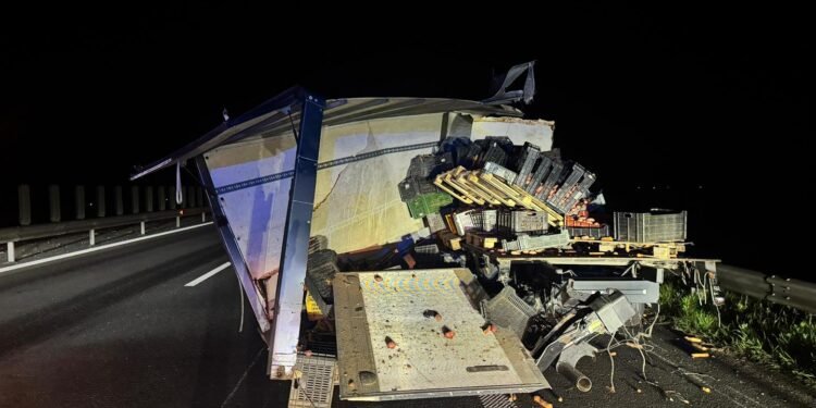 Incidente în trafic, pe A1