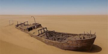 Comoara uitată a unei corăbii portugheze descoperită după aproape 500 de ani în deșertul Namib