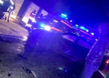 A murit lovită de mașină