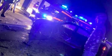 A murit lovită de mașină