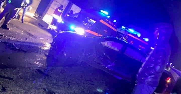 A murit lovită de mașină