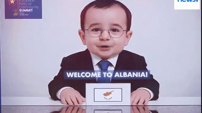 Liderii Europei, transformați în bebeluși de AI la Summitul de la Tirana: o pauză de umor înaintea discuțiilor geopolitice tensionate