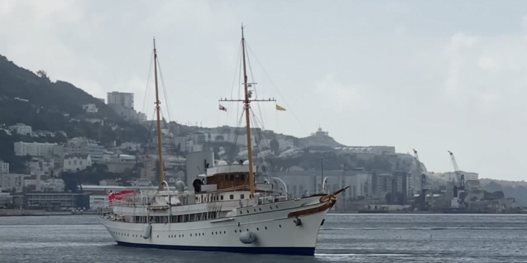 Cât valorează Nahlin, iahtul regilor României, după restaurare