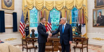 Candidatul opoziției din Polonia, primit de Trump la Casa Albă