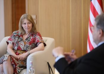 Ambasadoarea SUA, Kathleen Kavalec, își încheie misiunea în România