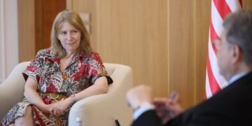 Ambasadoarea SUA, Kathleen Kavalec, își încheie misiunea în România