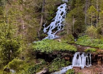 Cascada 7 Izvoare sau Izvorul Nemuririi