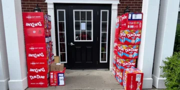 Un copil a comandat acadele de mii de dolari