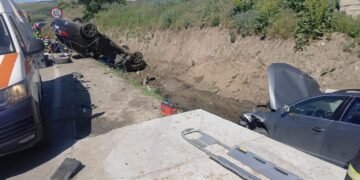 Șase oameni la spital, unul a refuzat