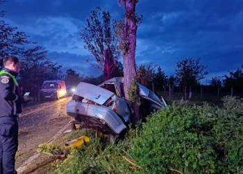 Două vieți frânte într-un accident cumplit