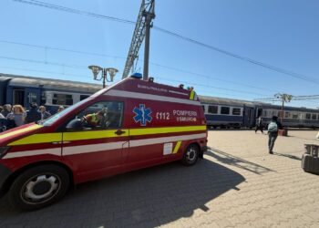 Ciocnire între două trenuri în Gara Constanța: 14 răniți și Planul Roșu activat