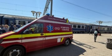 Ciocnire între două trenuri în Gara Constanța: 14 răniți și Planul Roșu activat