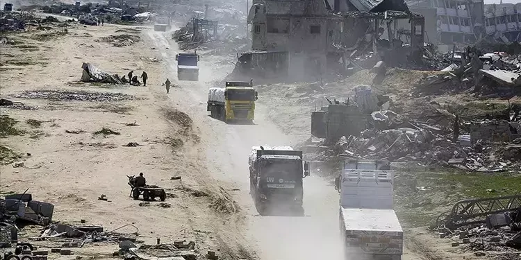 Trump ordonă intrarea în Gaza a ajutoarelor umanitare