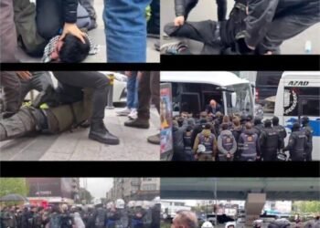 Peste 400 de persoane arestate la Istanbul, de 1 Mai