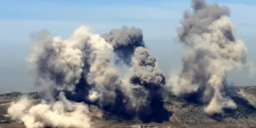 Israelul lovește Libanul într-un atac major post-armistițiu