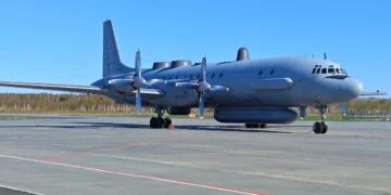 Avion rusesc de recunoaștere electronică, observat deasupra Belarusului pentru prima dată în ultimii ani