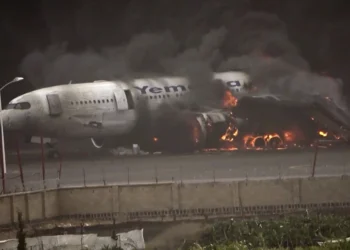 Avion căzut în Marea Roșie după o aterizare eșuată