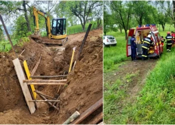 Doi muncitori tineri au trăit spaima vieții lor