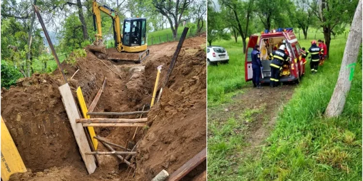 Doi muncitori tineri au trăit spaima vieții lor