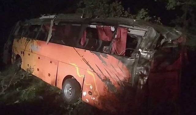 Accident cu 21 de decedați și zeci de răniți