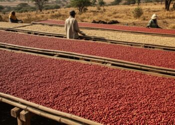 Cafeaua Harrar nu este pentru cei grăbiți