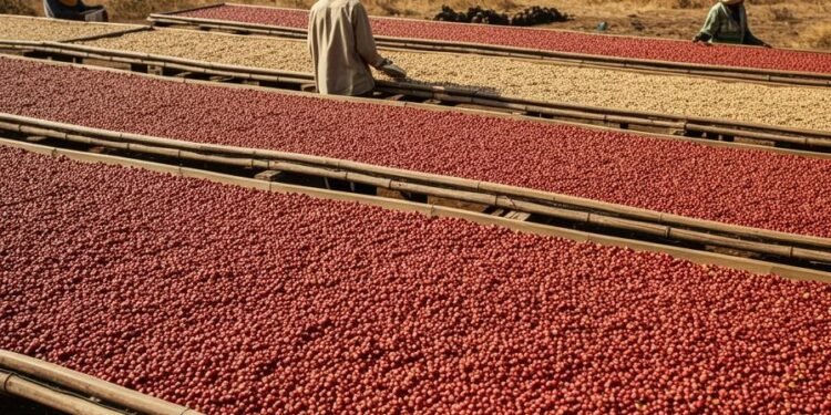 Cafeaua Harrar nu este pentru cei grăbiți