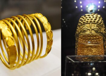 Coiful dacic și brățările de aur, pierdute pentru totdeauna