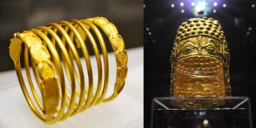 Coiful dacic și brățările de aur, pierdute pentru totdeauna