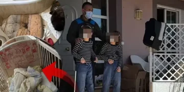 Trei copii ținuți captivi patru ani de propriii părinți „ca să-i protejeze de COVID”