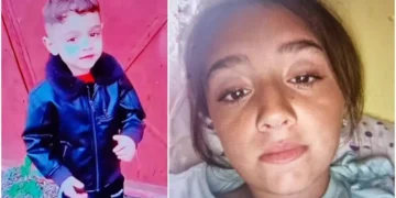 Doi copii de 5 și 9 ani au dispărut ieri de acasă