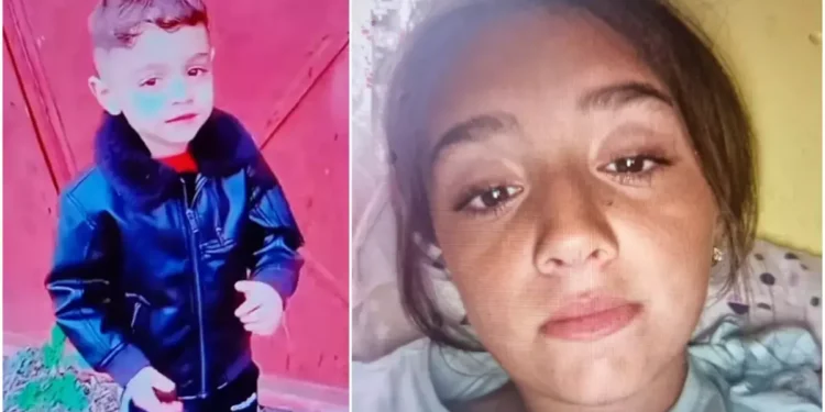 Doi copii de 5 și 9 ani au dispărut ieri de acasă