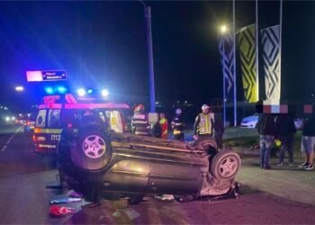 Craiova: Tânăr fără permis, drogat și băut, a fugit de la locul faptei